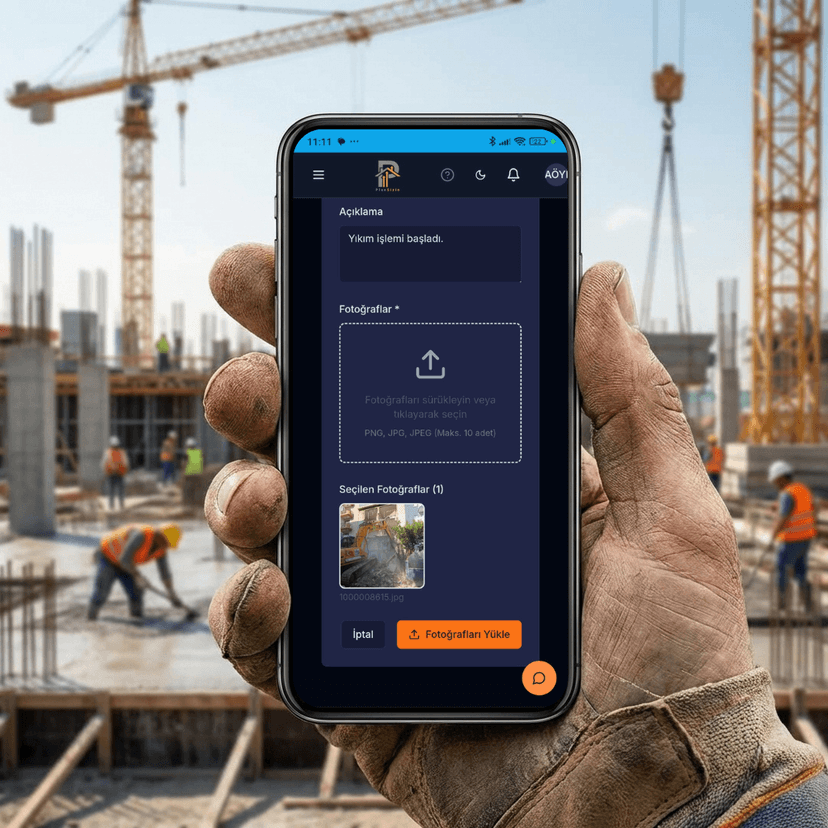 Mobil Saha Uygulaması