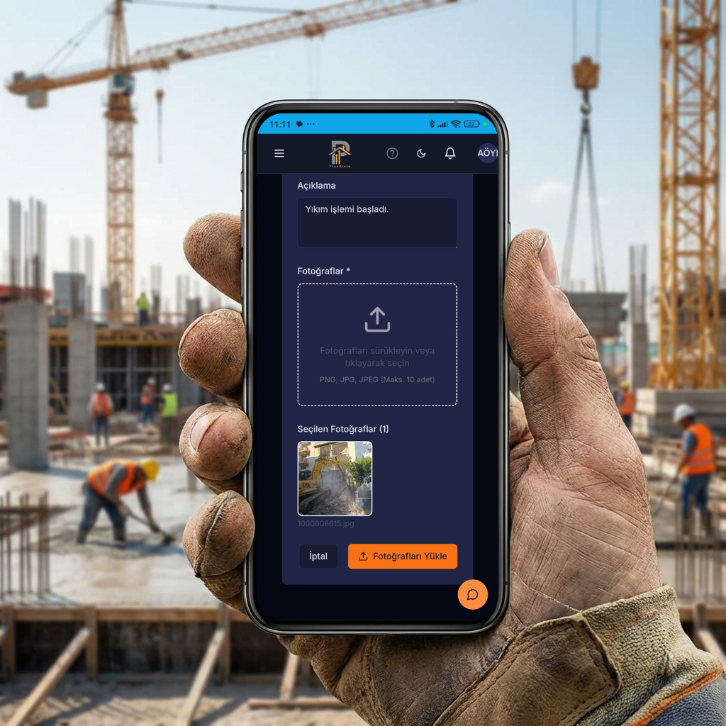 Mobil Saha Uygulaması